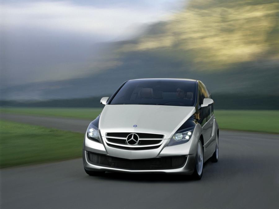  Mercedes-Benz F600 HyGenius Concept 2005 года  (фото 8 из 112)